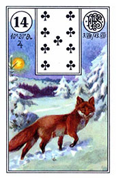 Lenormand: Räven