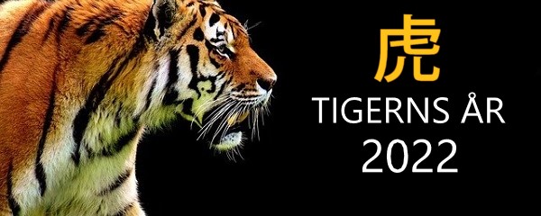 2022 - Tigerns år enligt kinesisk astrologi