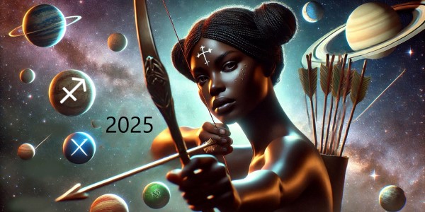 Skytten 2025 horoskop