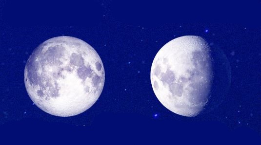 Avtagande måne i astrologin: En tid för rensning
