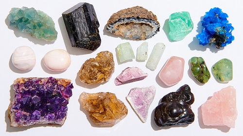 Stenar och kristaller med beskyddande magiska egenskaper 