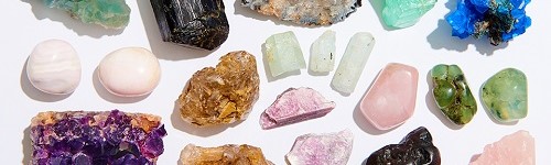 Stenar och kristaller med beskyddande magiska egenskaper