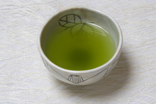 Grönt te innehåller Mangan, Mn