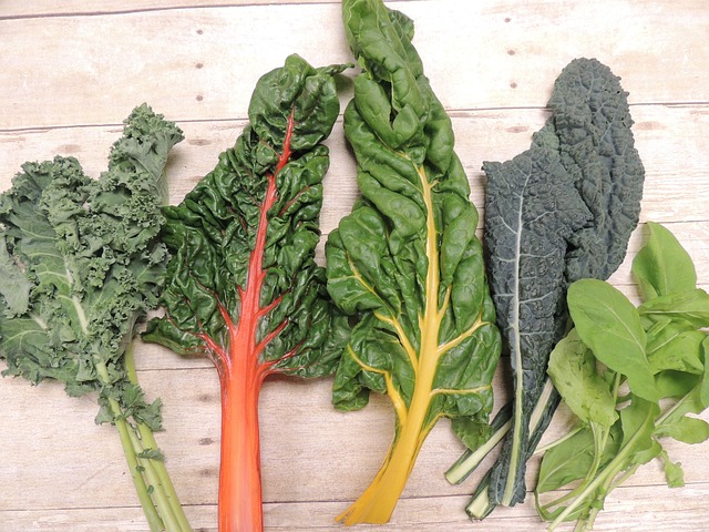 Åtta nyttiga bladgrönsaker som håller dig frisk