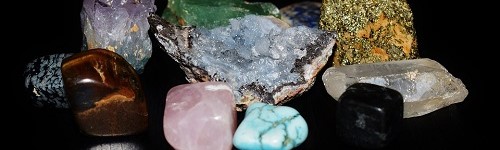 Stenar/kristaller, magiska egenskaper enligt färg