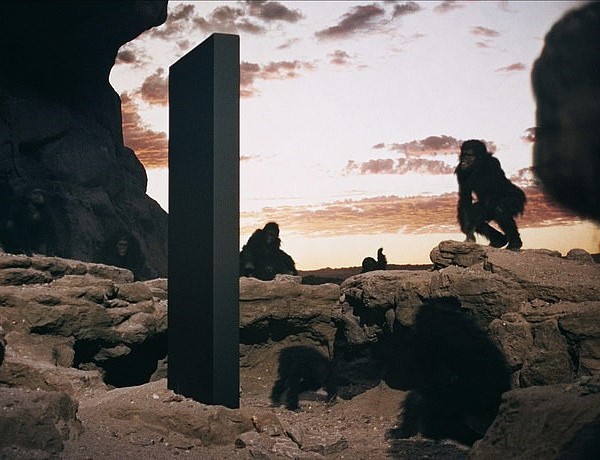 En liknande struktur i Stanley Kubricks klassiska sci-fi-film ’2001: A Space Odyssey'.