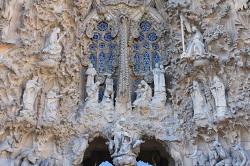 Sagrada Familia i Spanien
