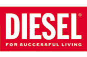 Diesel Logo Jeans