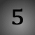 Numerologi - Fem (5)