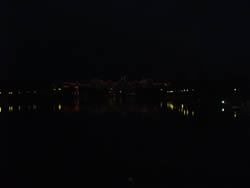 Disney Village by Night