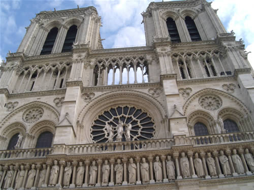 Katedralen Notre Dame de Paris