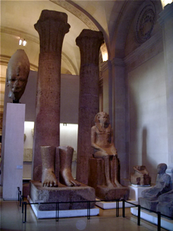Louvre Egyptisk Konst