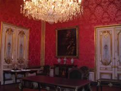 Louvre Napoleon den tredjes lägenheter