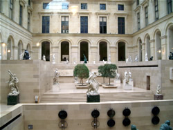 Louvre Statyer Richelleau