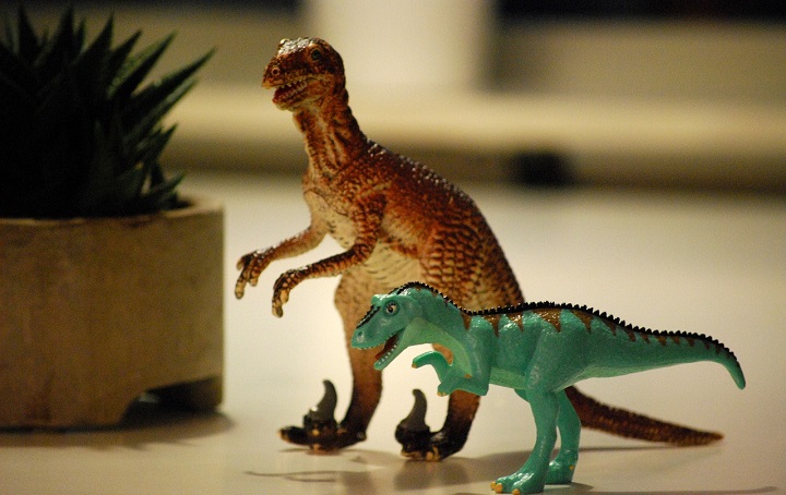 Dinosauriernas dominans orsakade våra korta livslängder

