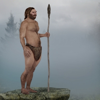 Vetenskapsmän tror att neandertalarna dog ut för cirka 40 000 år sedan. 