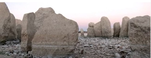 "Spanska Stonehenge" synlig igen på grund av torka