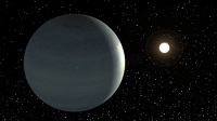Ny planet utanför solsystemet liknar Jupiter och Saturnus