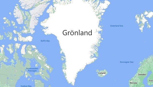 Regn föll över toppen av Grönland för första gången någonsin

