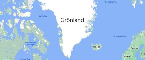 Regn föll över toppen av Grönland för första gången någonsin