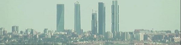 Giftig smog över Madrid försvinner under corona-nedstängning
