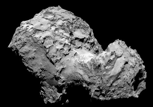 Komet 67P / Churyumov-Gerasimenko
