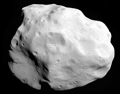 Asteroid Lutetia