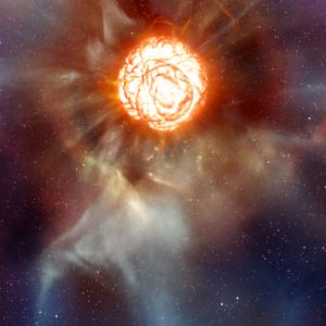 Döende stjärna - supernova