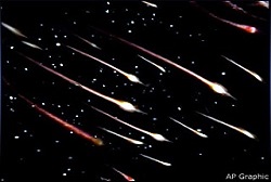 Meteoritskurar Perseids