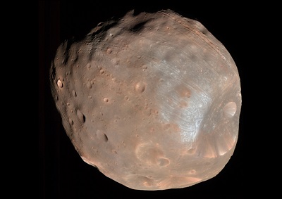 Phobos Mars måne